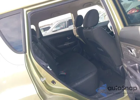 2012 Kia Soul + from USA, damaged, VIN KNDJT2A60C7411033